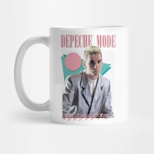 Dave Gahan // 80s Retro Fan Aesthetic Mug